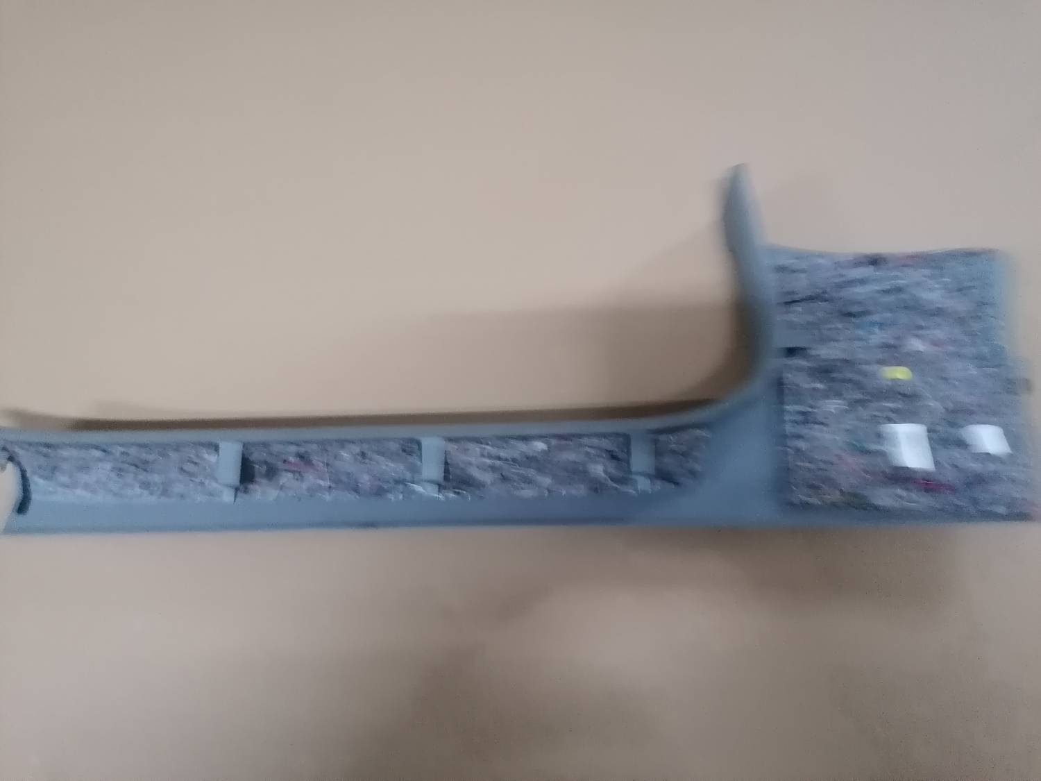 Sliekšņa priekšēja laba uzlika (salonā) priekš VW PHAETON 2003 3 Sliekšņa priekšēja laba uzlika (salonā) priekš VW PHAETON 2003