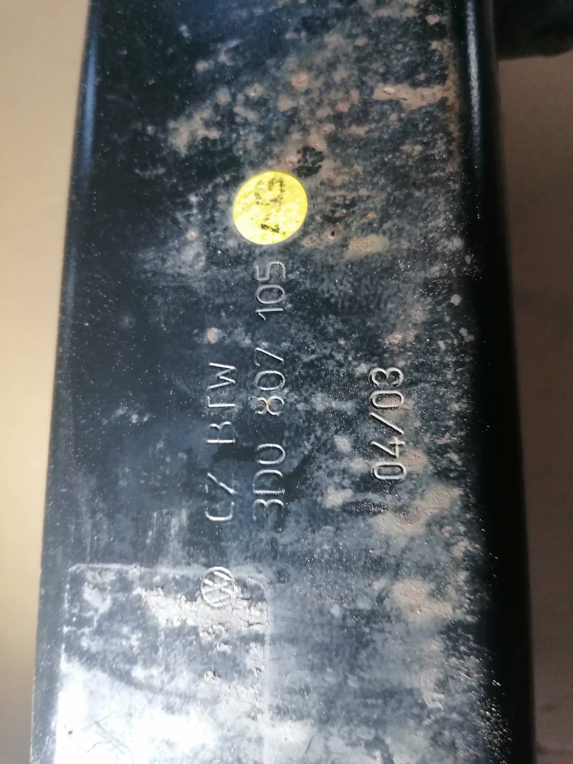 Priekšējā bufera pastiprinātājs priekš VW PHAETON 2003 5 Priekšējā bufera pastiprinātājs priekš VW PHAETON 2003