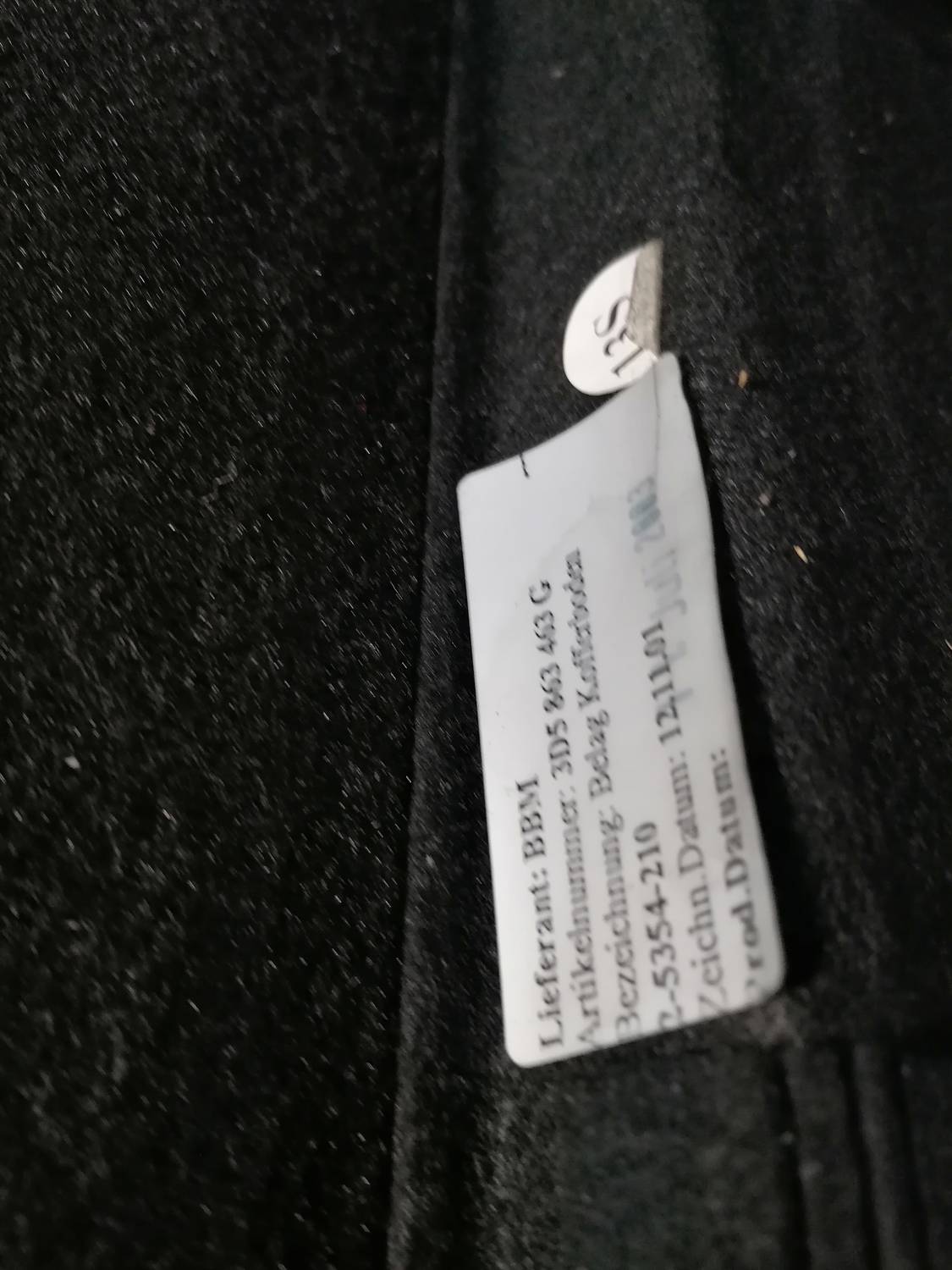 Bagāžnieka grīda priekš VW PHAETON 2003 4 Bagāžnieka grīda priekš VW PHAETON 2003