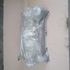 Izpūtēja sistēmas karstuma aizsargs priekš VW PHAETON 2003