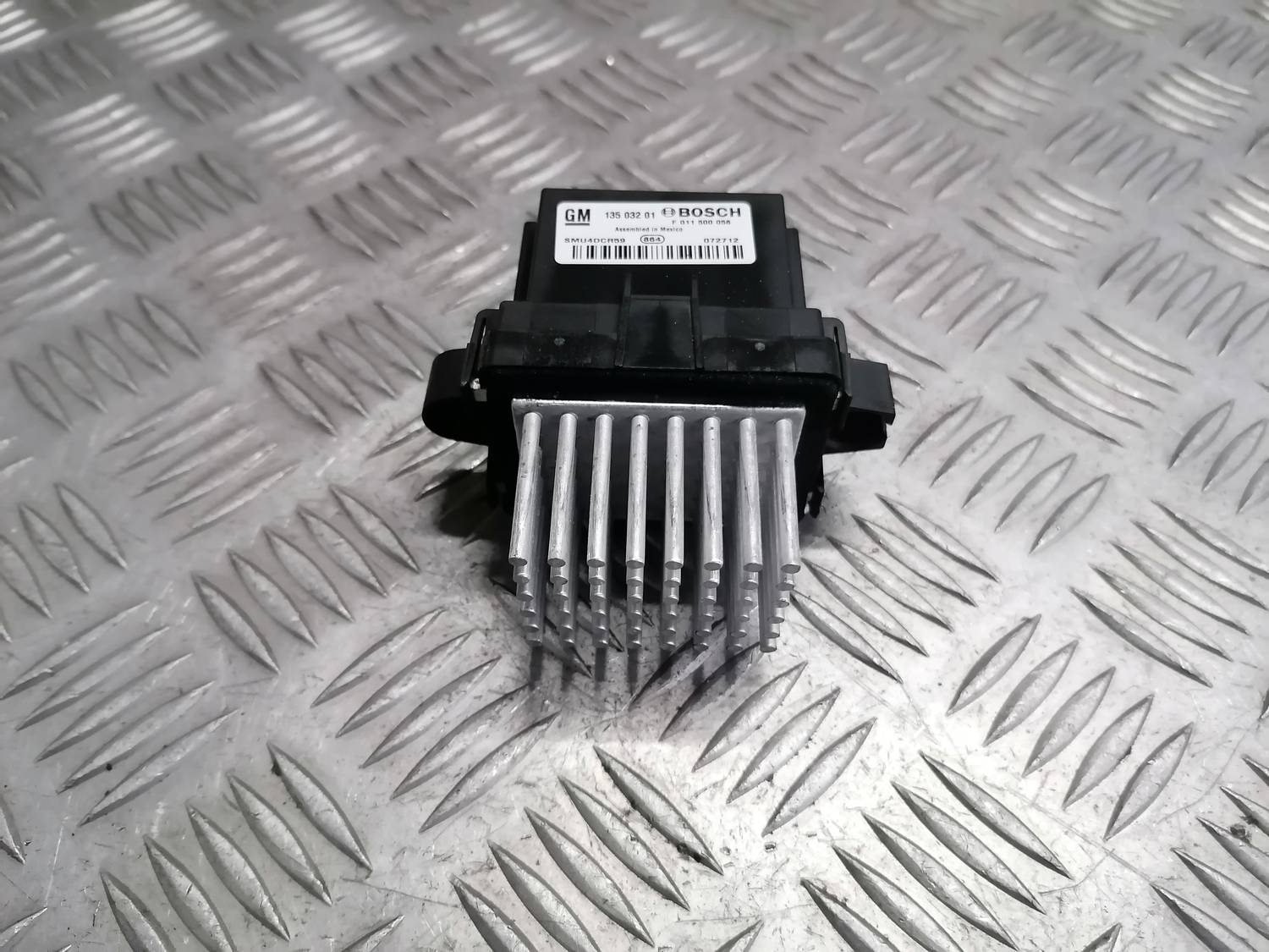 Salona ventilatora rezistors priekš OPEL INSIGNIA SPORTS TOURER 2013 2 Salona ventilatora rezistors priekš OPEL INSIGNIA SPORTS TOURER 2013