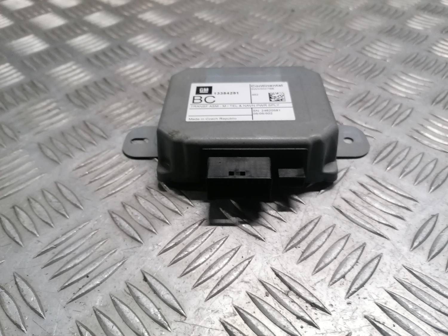 Navigācijas (GPS) vadības bloks priekš OPEL INSIGNIA SPORTS TOURER 2013