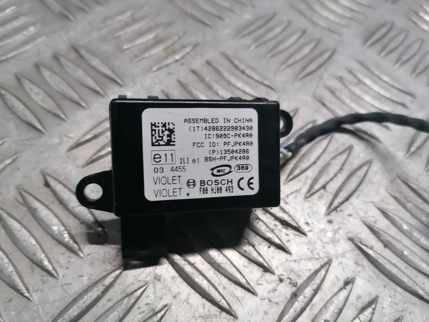 Imobilaizera vadības bloks priekš OPEL INSIGNIA SPORTS TOURER 2013 4 Imobilaizera vadības bloks priekš OPEL INSIGNIA SPORTS TOURER 2013