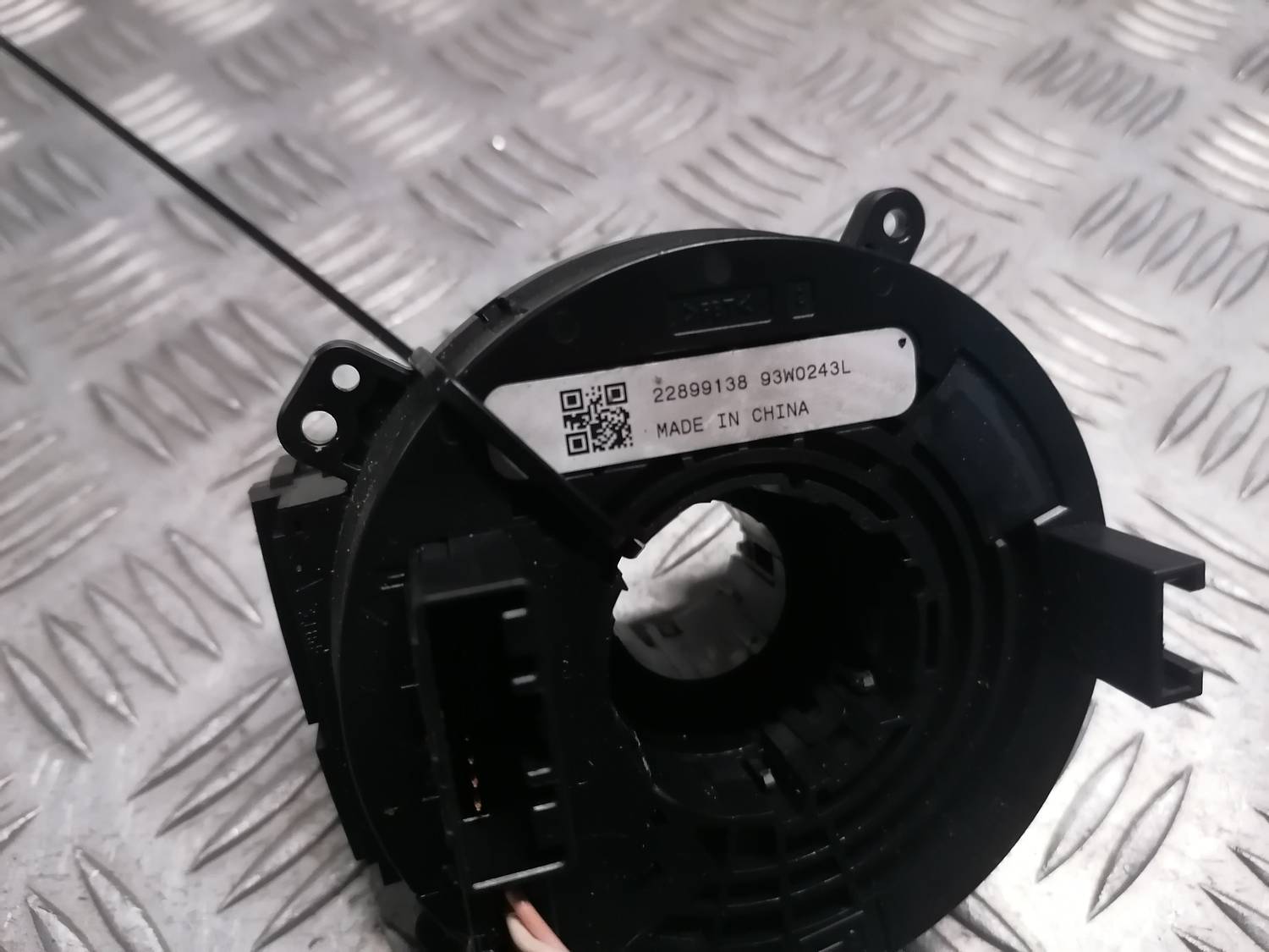 Drošības spilvena slīdgredzens priekš OPEL INSIGNIA SPORTS TOURER 2013