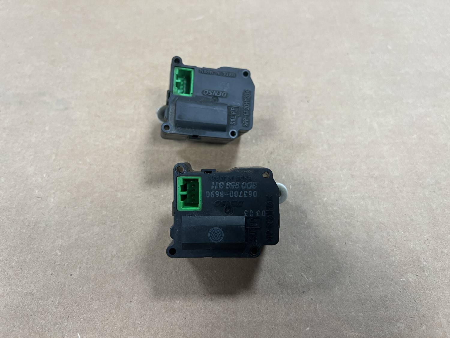 Apsildes sistēmas aktuators priekš VW PHAETON 2003