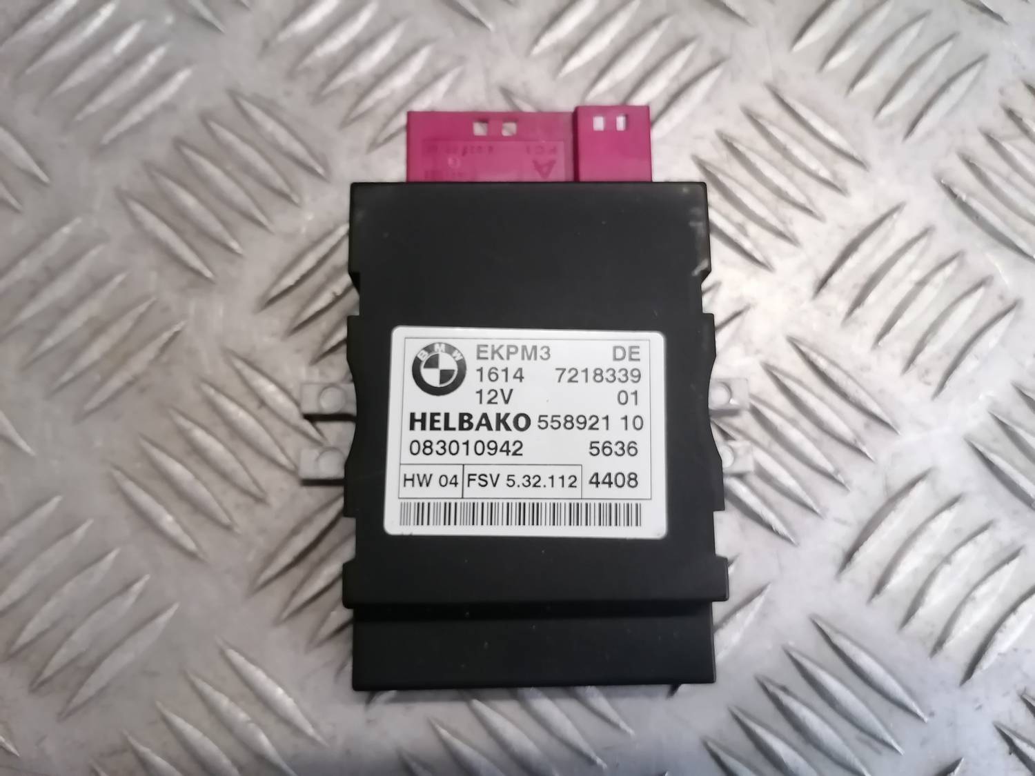 Degvielas sūkņa modulis priekš BMW 318D E91 2008 TOURING 5 Degvielas sūkņa modulis priekš BMW 318D E91 2008 TOURING