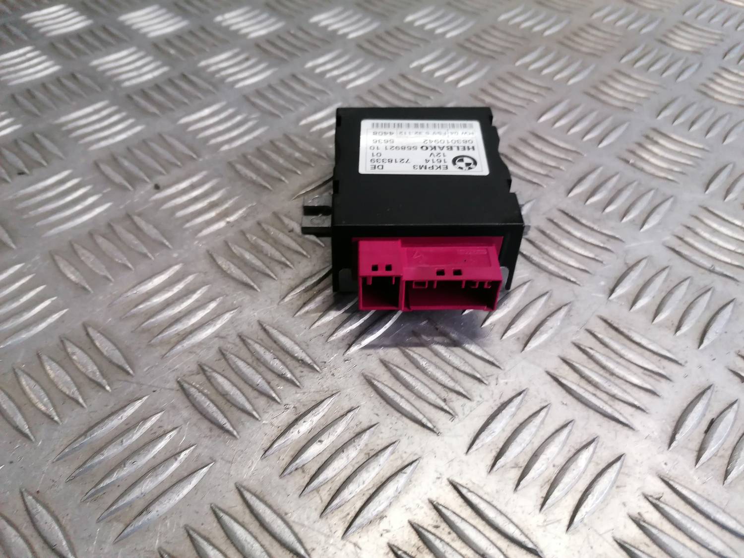 Degvielas sūkņa modulis priekš BMW 318D E91 2008 TOURING 4 Degvielas sūkņa modulis priekš BMW 318D E91 2008 TOURING