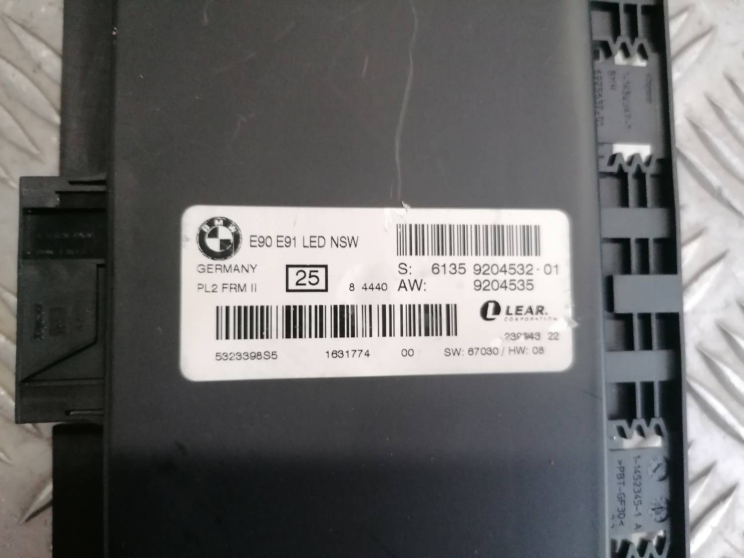 Gaismas vadības bloks priekš BMW 318D E91 2008 TOURING 4 Gaismas vadības bloks priekš BMW 318D E91 2008 TOURING