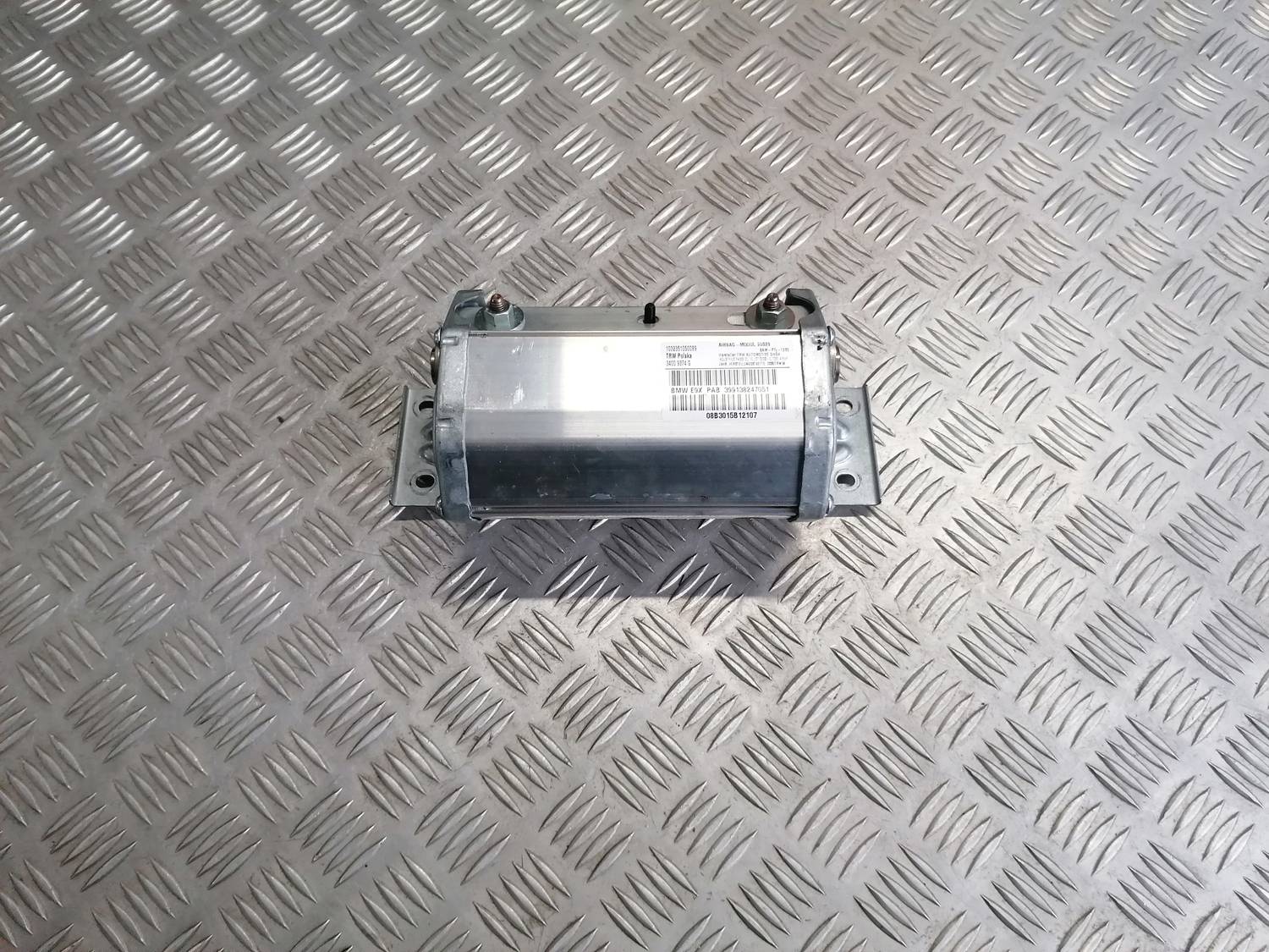 Mērinstrumentu paneļa drošības spilvens priekš BMW 318D E91 2008 TOURING 1 Mērinstrumentu paneļa drošības spilvens priekš BMW 318D E91 2008 TOURING