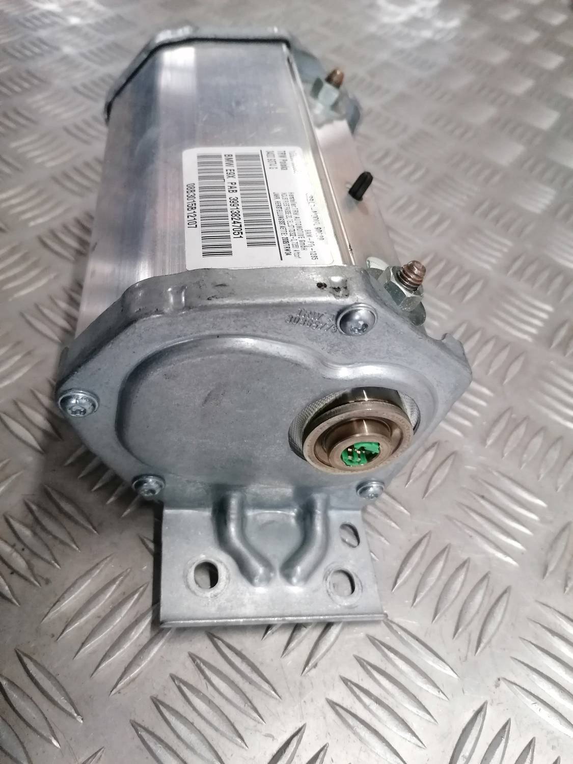 Mērinstrumentu paneļa drošības spilvens priekš BMW 318D E91 2008 TOURING 6 Mērinstrumentu paneļa drošības spilvens priekš BMW 318D E91 2008 TOURING