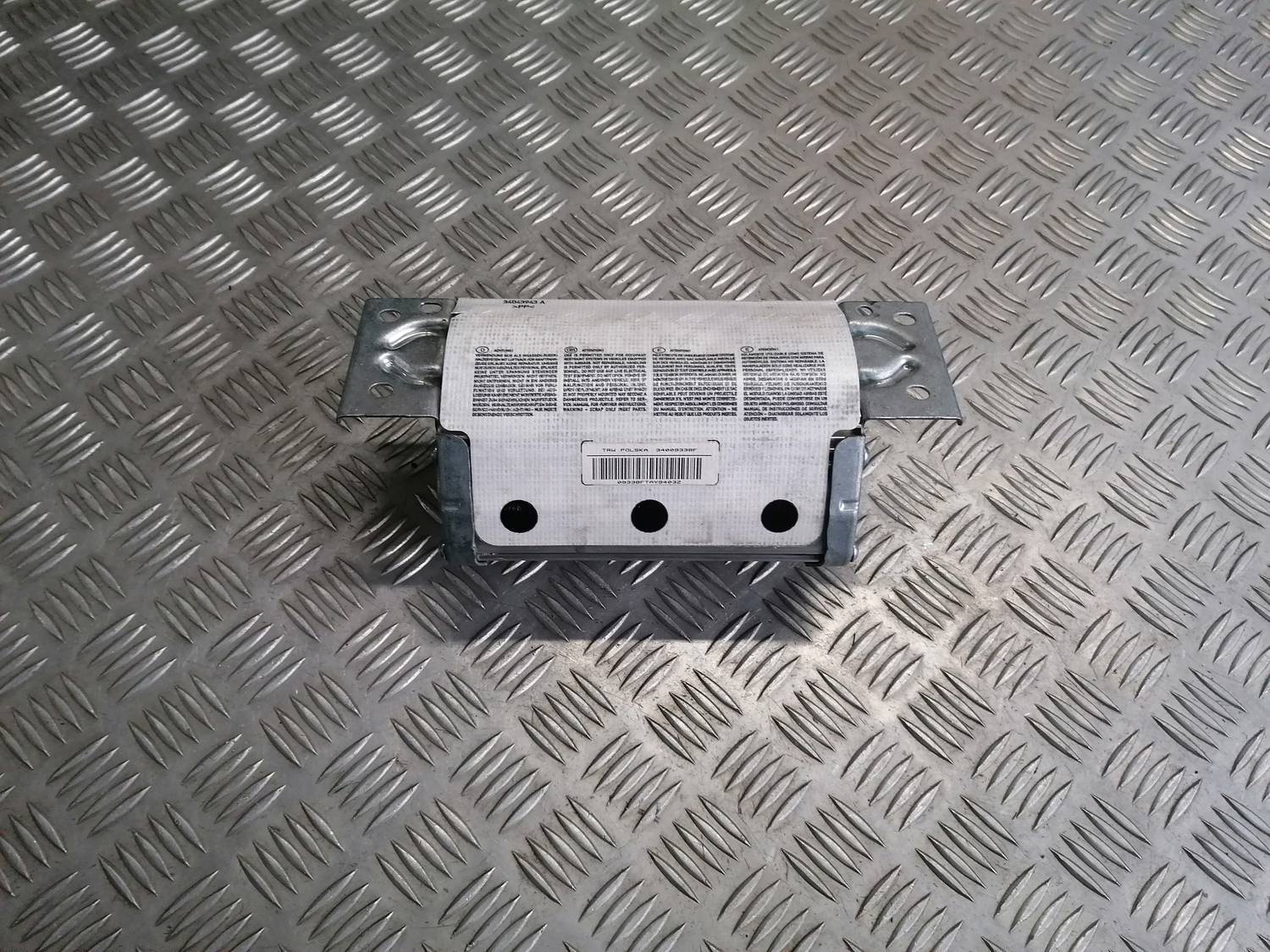 Mērinstrumentu paneļa drošības spilvens priekš BMW 318D E91 2008 TOURING 2 Mērinstrumentu paneļa drošības spilvens priekš BMW 318D E91 2008 TOURING