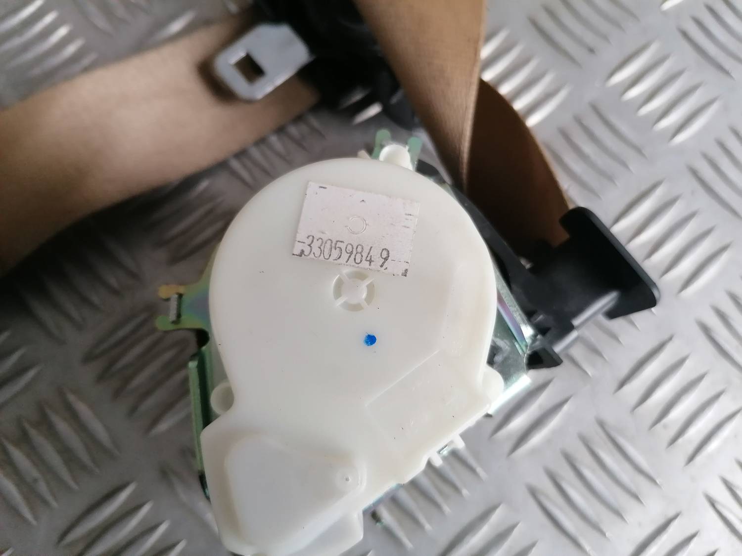 Priekšējā labā drošības josta priekš BMW 318D E91 2008 TOURING 5 Priekšējā labā drošības josta priekš BMW 318D E91 2008 TOURING