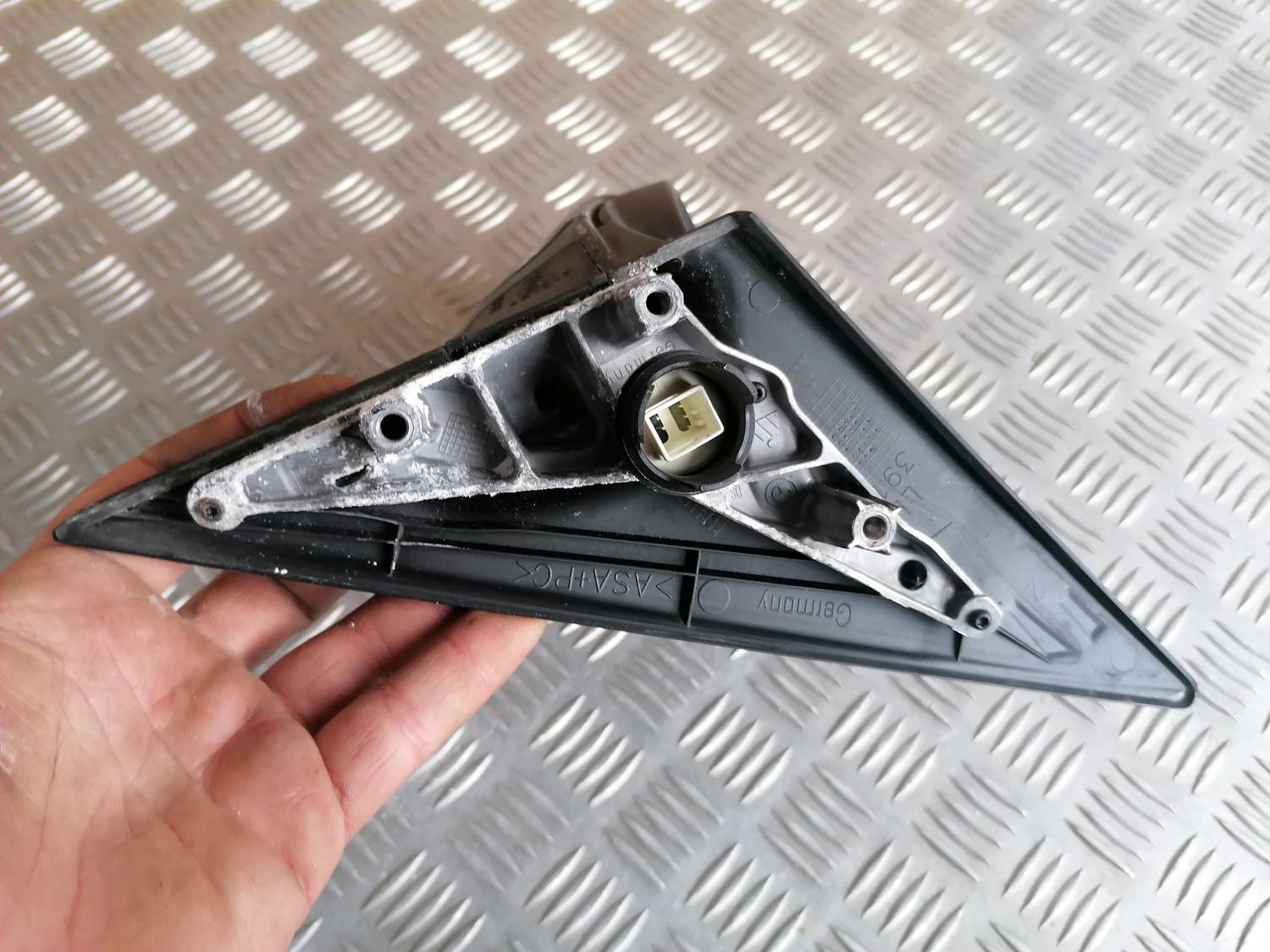 Ārējais spogulis, pa kreisi priekš BMW 318D E91 2008 TOURING