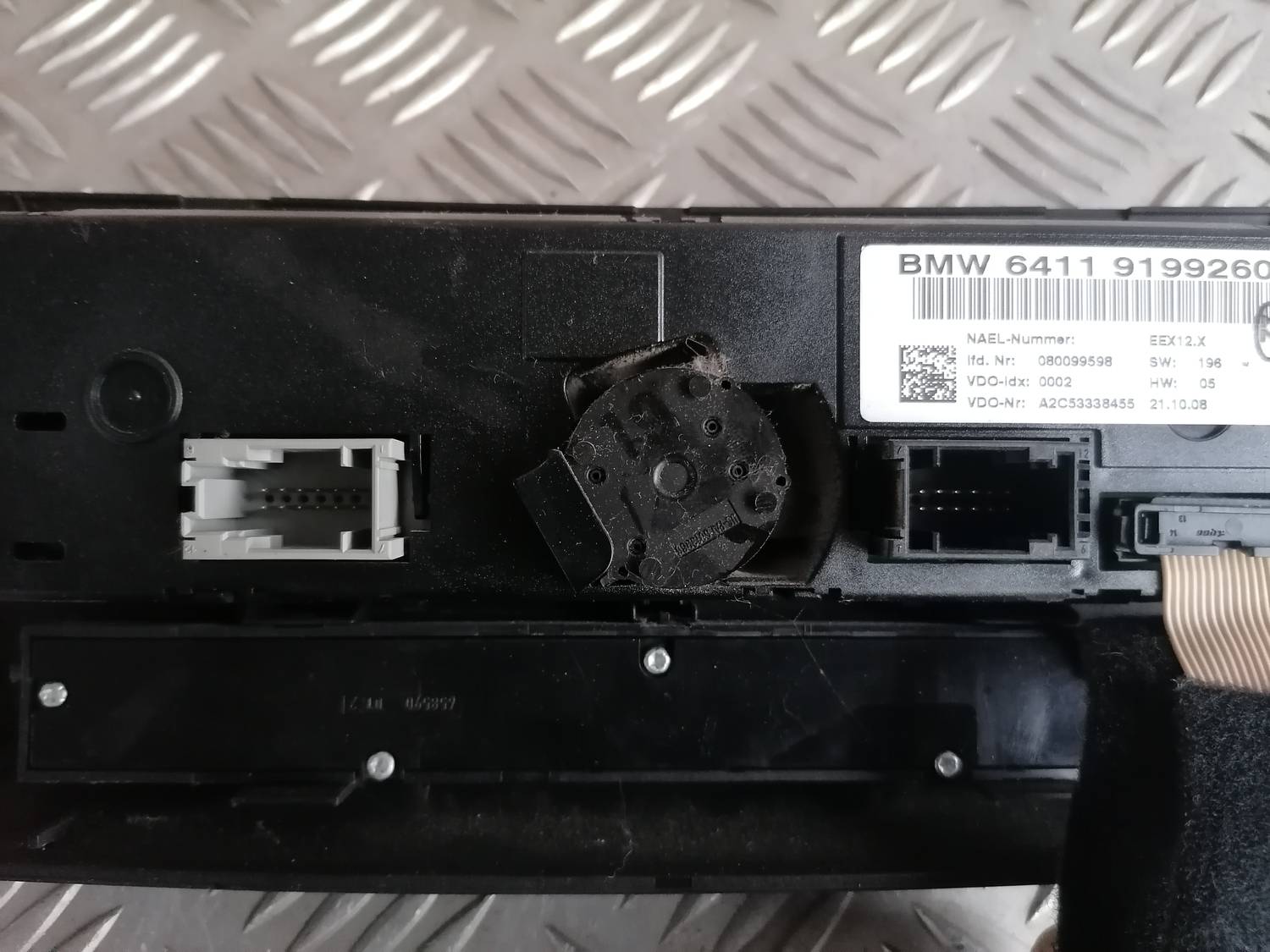 Klimata kontroles bloks priekš BMW 318D E91 2008 TOURING