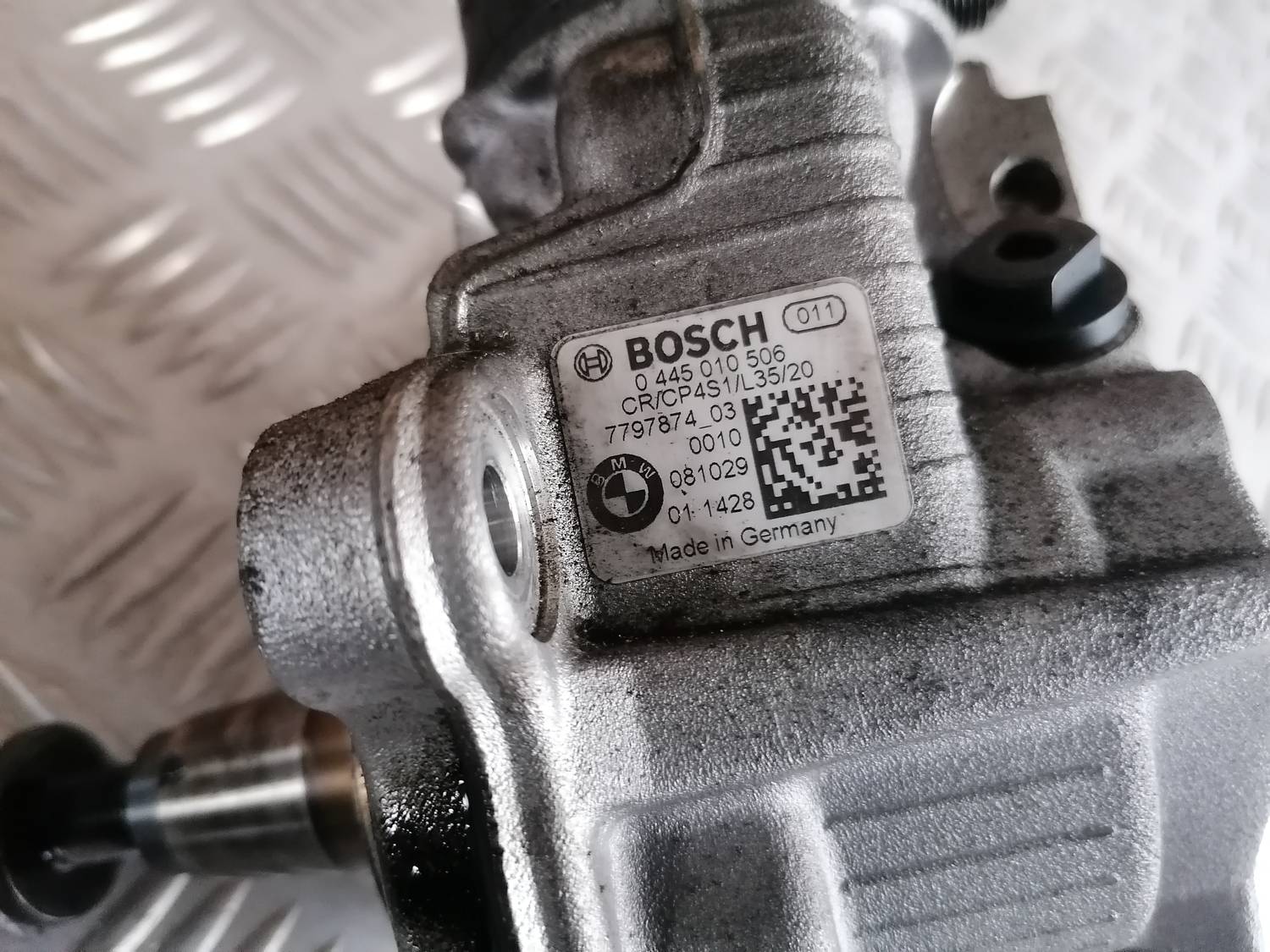 Augstspiediena degvielas sūknis priekš BMW 318D E91 2008 TOURING