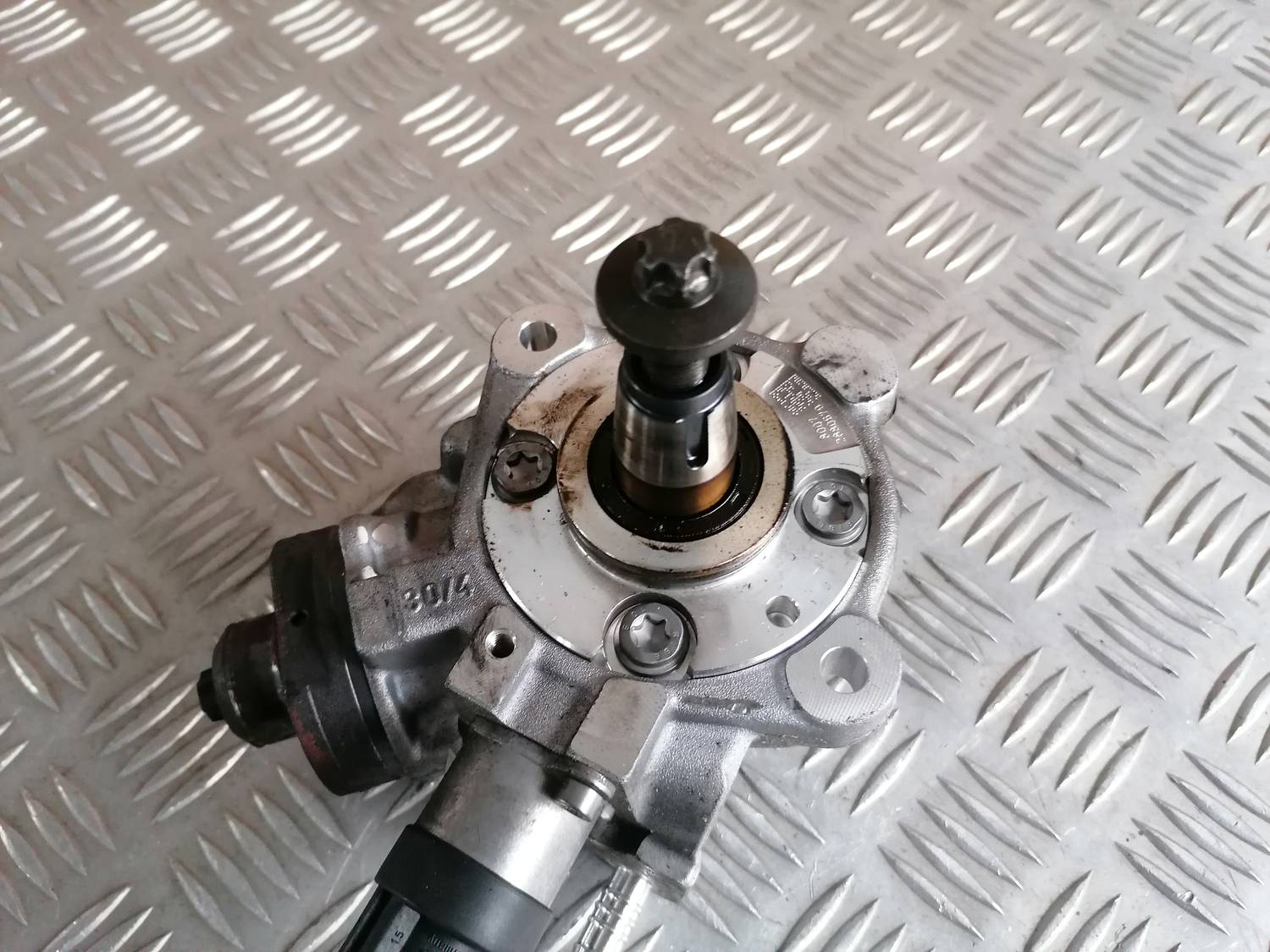 Augstspiediena degvielas sūknis priekš BMW 318D E91 2008 TOURING