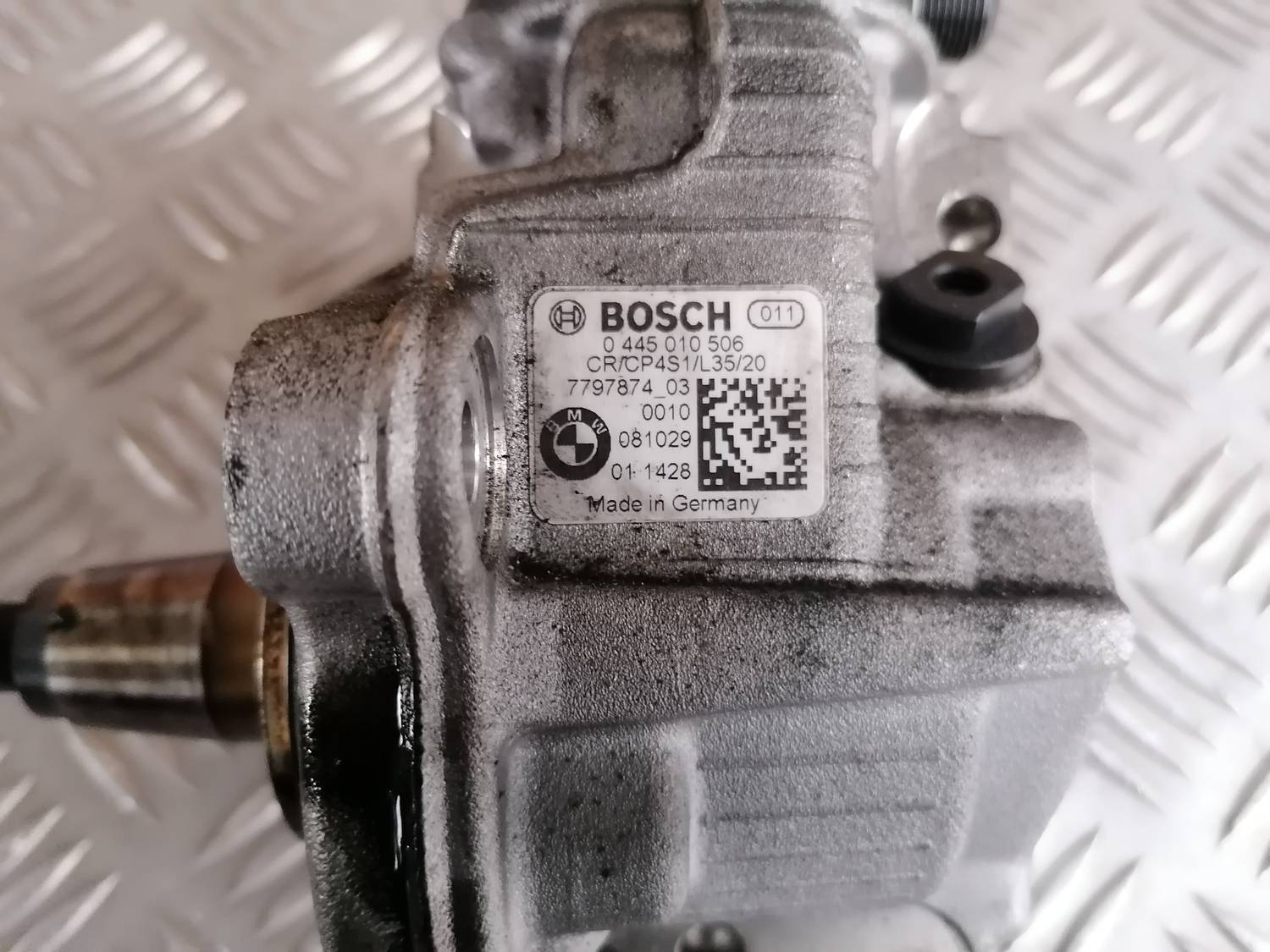 Augstspiediena degvielas sūknis priekš BMW 318D E91 2008 TOURING