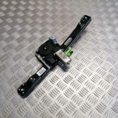 Stikla pacelšanas mehānisms aizmugurējais labais priekš BMW 318D E91 2008 TOURING
