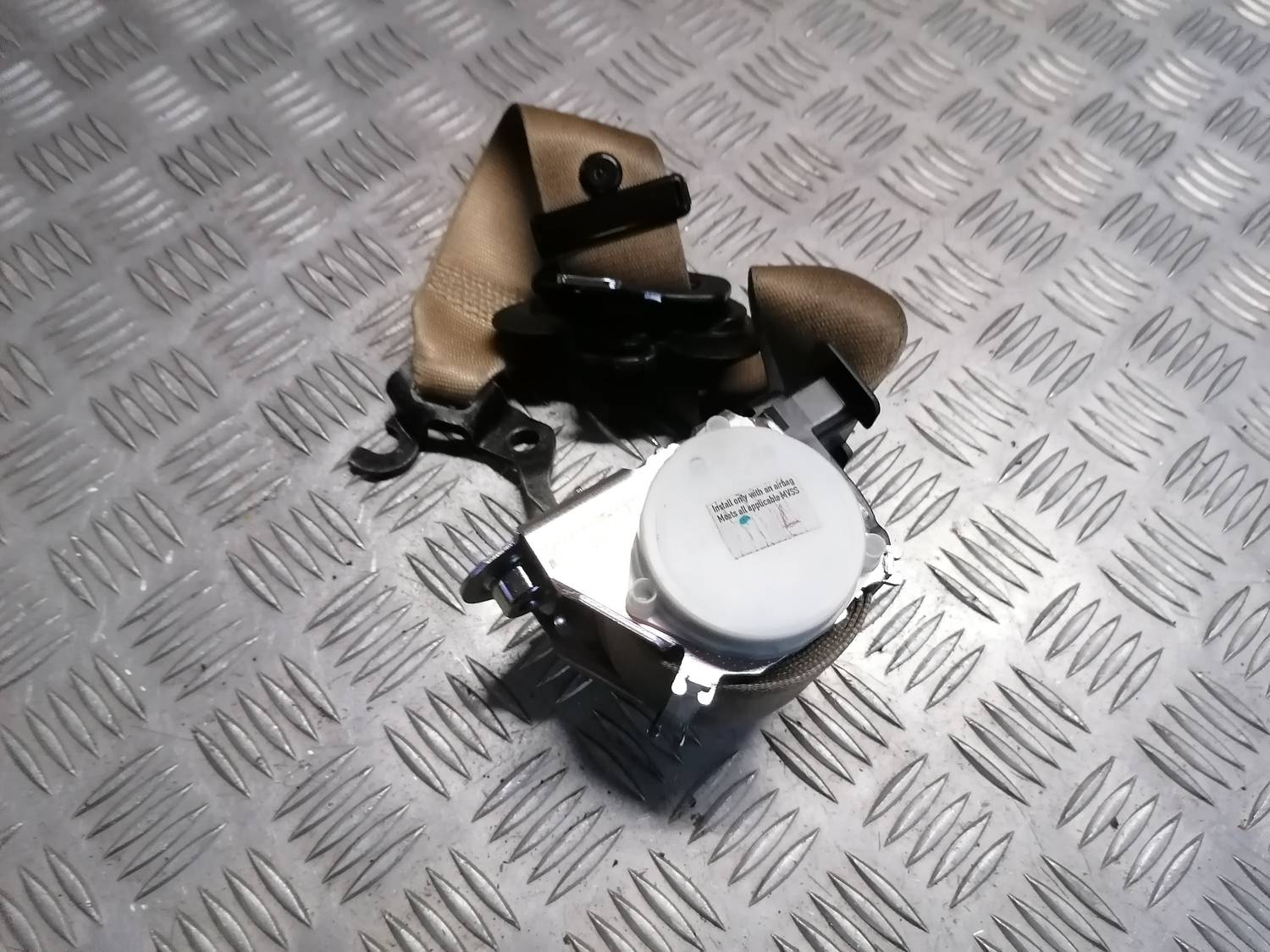 Priekšējā kreisā drošības josta priekš BMW 318D E91 2008 TOURING