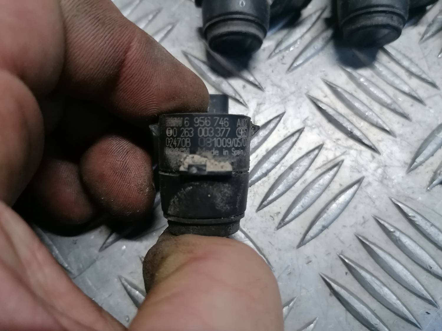 Parkošanās devējs priekš BMW 318D E91 2008 TOURING 4 Parkošanās devējs priekš BMW 318D E91 2008 TOURING