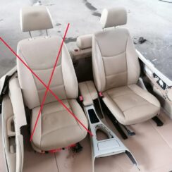 Sēdekļu komplekts priekš BMW 318D E91 2008 TOURING