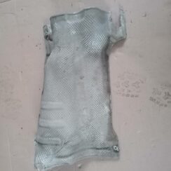 Izpūtēja sistēmas karstuma aizsargs priekš BMW 318D E91 2008 TOURING