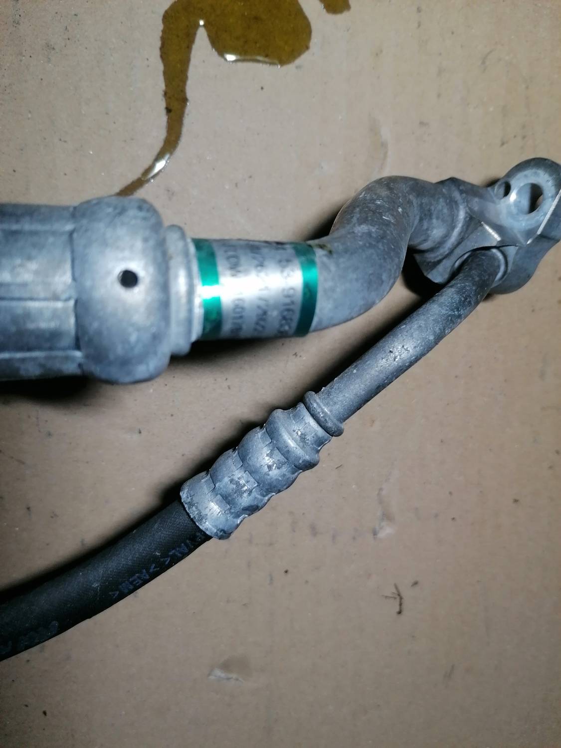 Gaisa kondicioniera caurule priekš BMW 318D E91 2008 TOURING 4 Gaisa kondicioniera caurule priekš BMW 318D E91 2008 TOURING