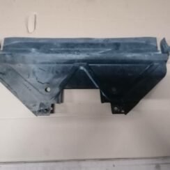 Priekšēja bufera aizsargs priekš BMW 318D E91 2008 TOURING