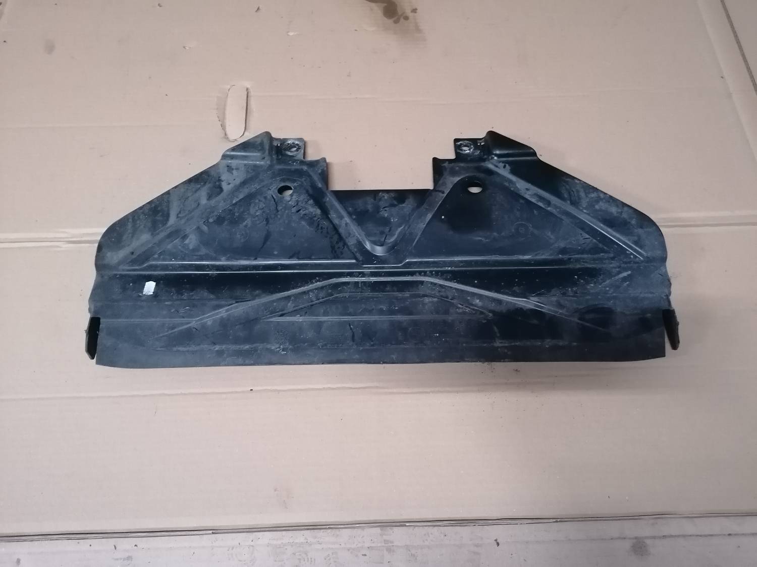 Priekšēja bufera aizsargs priekš BMW 318D E91 2008 TOURING