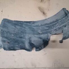 Priekšējais kreisais paspārns priekš BMW 318D E91 2008 TOURING