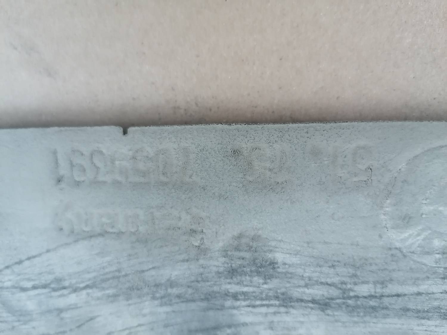 Virsbūves apakšējais aizsargs priekš BMW 318D E91 2008 TOURING 4 Virsbūves apakšējais aizsargs priekš BMW 318D E91 2008 TOURING