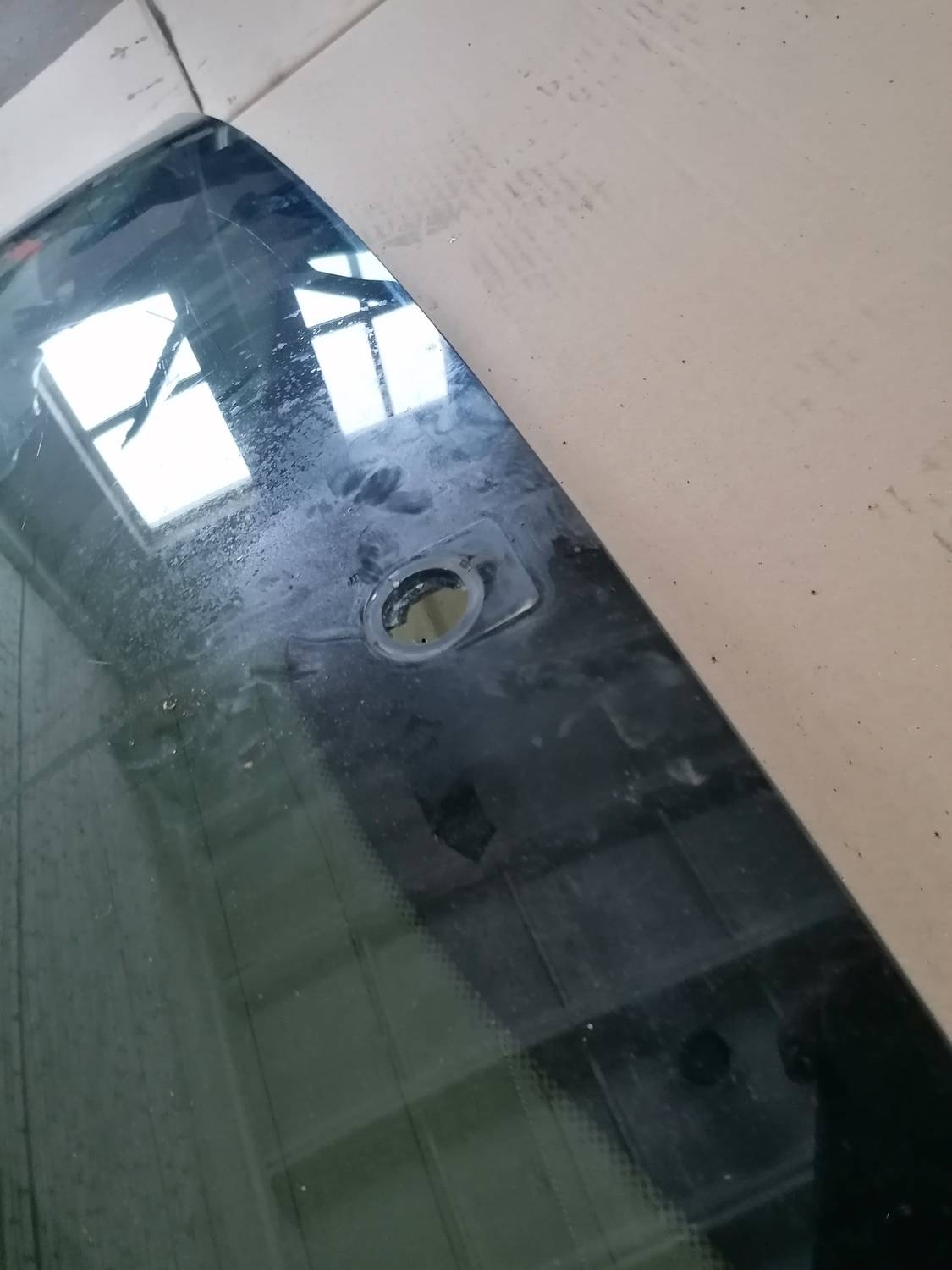 Aizmugures stikls priekš BMW 318D E91 2008 TOURING