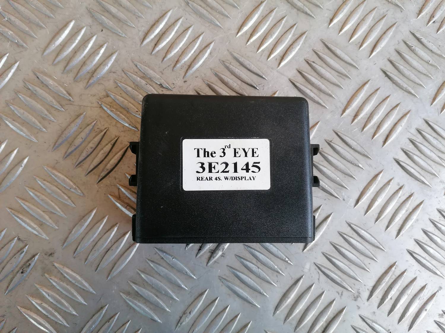 Parkošanās devēju vadības bloks priekš MAZDA 6 2007 4 Parkošanās devēju vadības bloks priekš MAZDA 6 2007