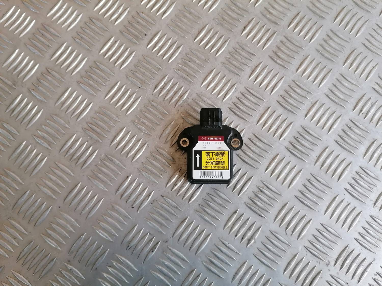 Gāzes pedāļa devējs priekš MAZDA 6 2007 3 Gāzes pedāļa devējs priekš MAZDA 6 2007