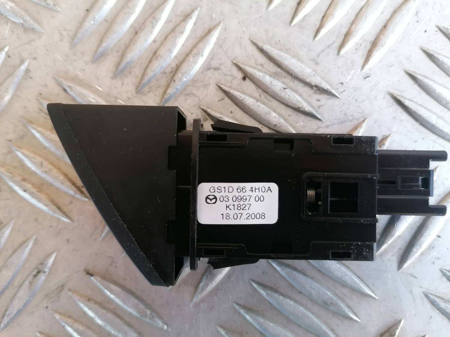 Trauksmes poga priekš MAZDA 6 2007