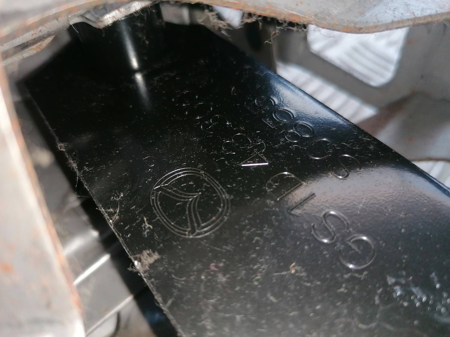 Bremžu pedālis priekš MAZDA 6 2007