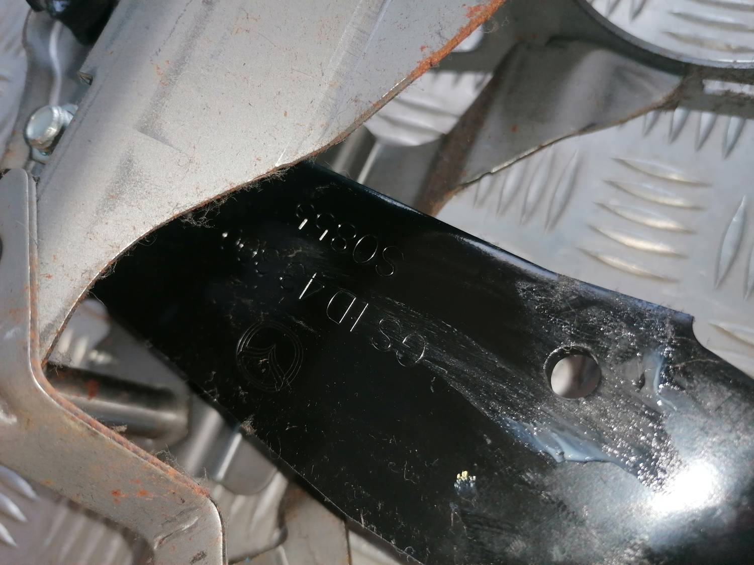 Bremžu pedālis priekš MAZDA 6 2007