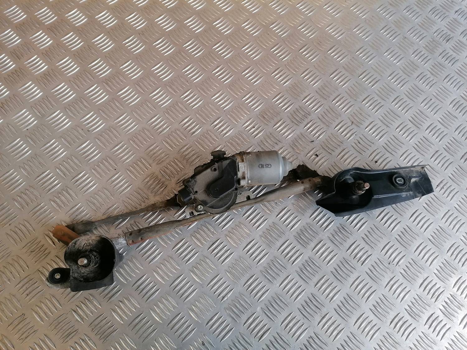 Vējstikla tīrīšanas mehānisms priekš MAZDA 6 2007 3 Vējstikla tīrīšanas mehānisms priekš MAZDA 6 2007