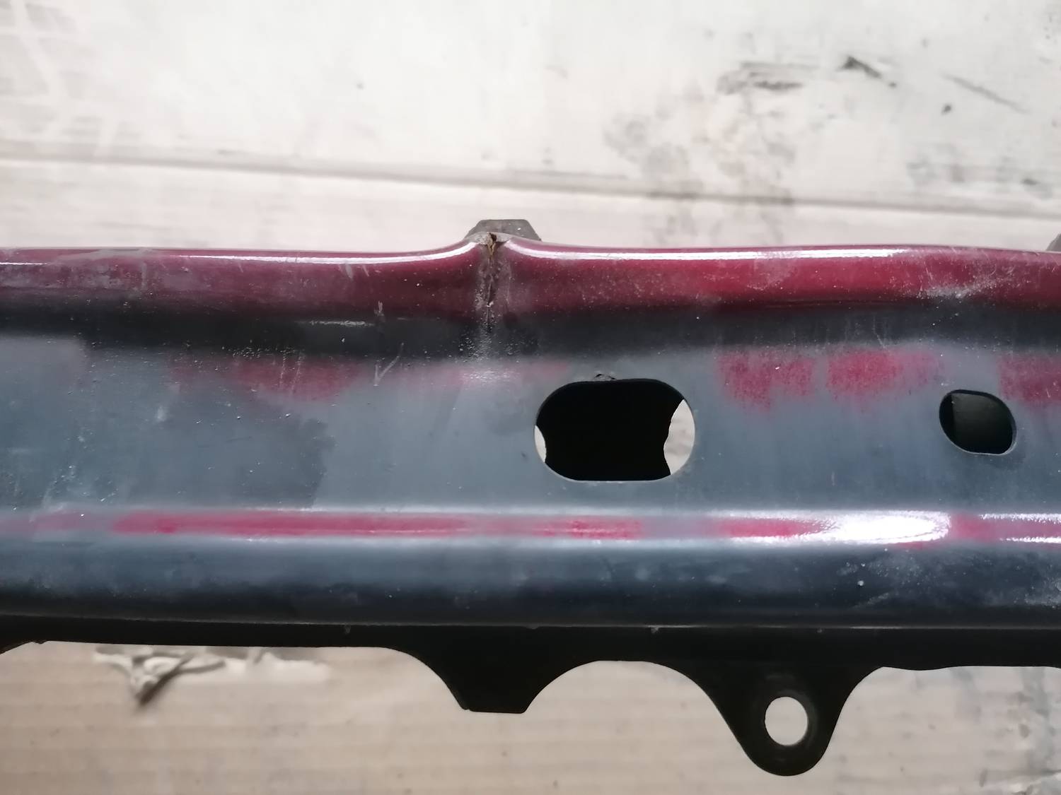 Priekšējā bufera pastiprinātājs priekš MAZDA 6 2007 5 Priekšējā bufera pastiprinātājs priekš MAZDA 6 2007