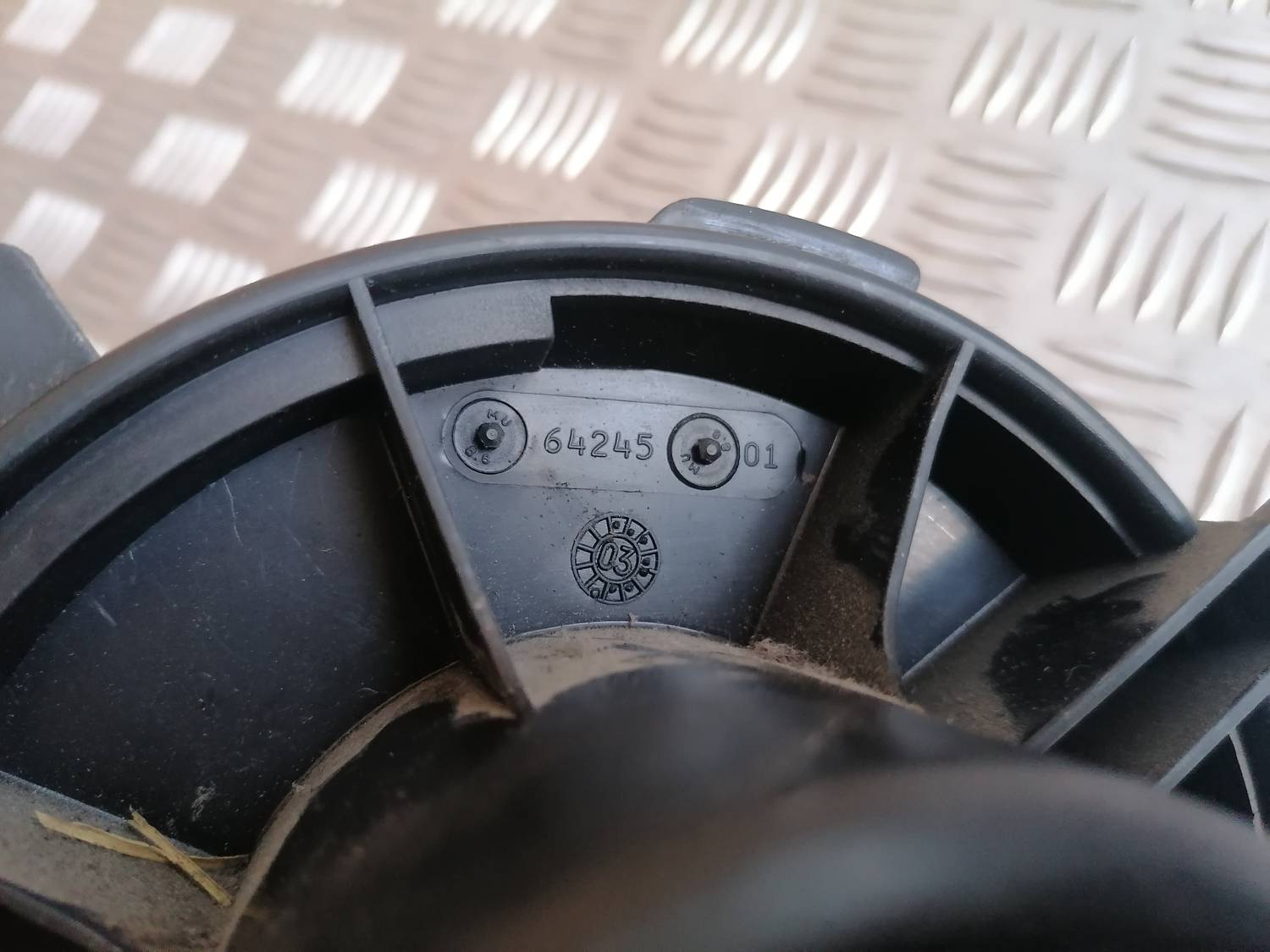 Salona ventilators priekš XSARA PICASSO 2003 5 Salona ventilators priekš XSARA PICASSO 2003