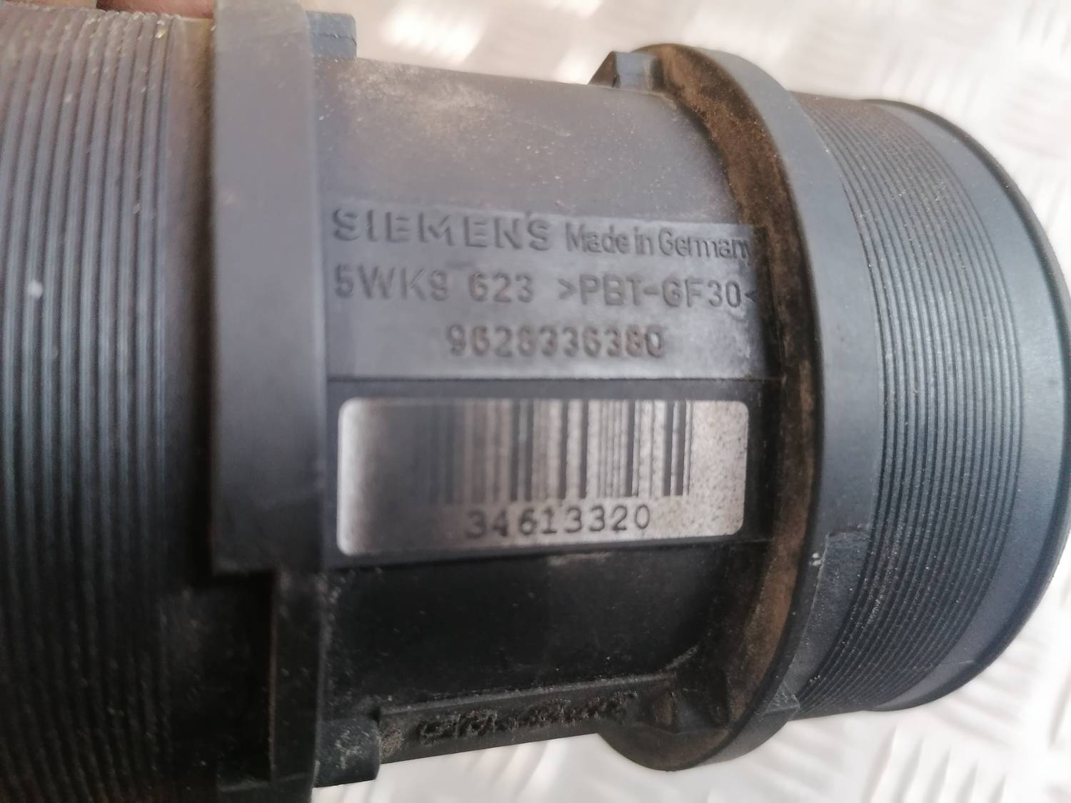 Gaisa plūsmas mērītājs priekš XSARA PICASSO 2003 5 Gaisa plūsmas mērītājs priekš XSARA PICASSO 2003