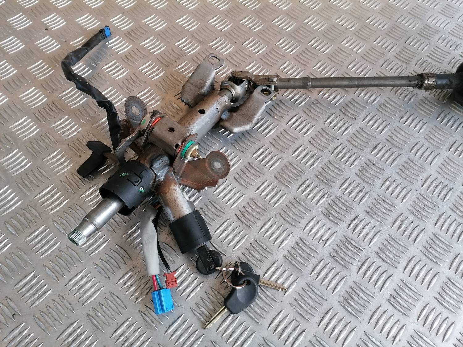 Stūres statne priekš XSARA PICASSO 2003 3 Stūres statne priekš XSARA PICASSO 2003