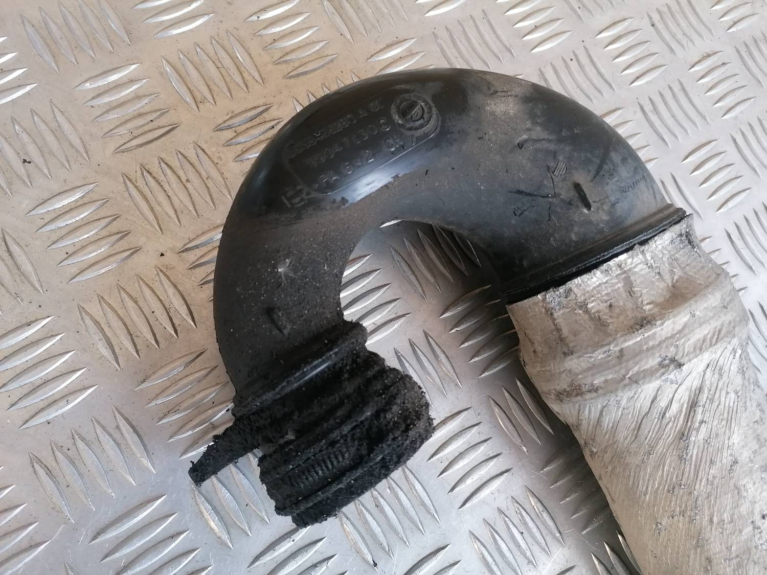 Interkulera caurule priekš XSARA PICASSO 2003 3 Interkulera caurule priekš XSARA PICASSO 2003