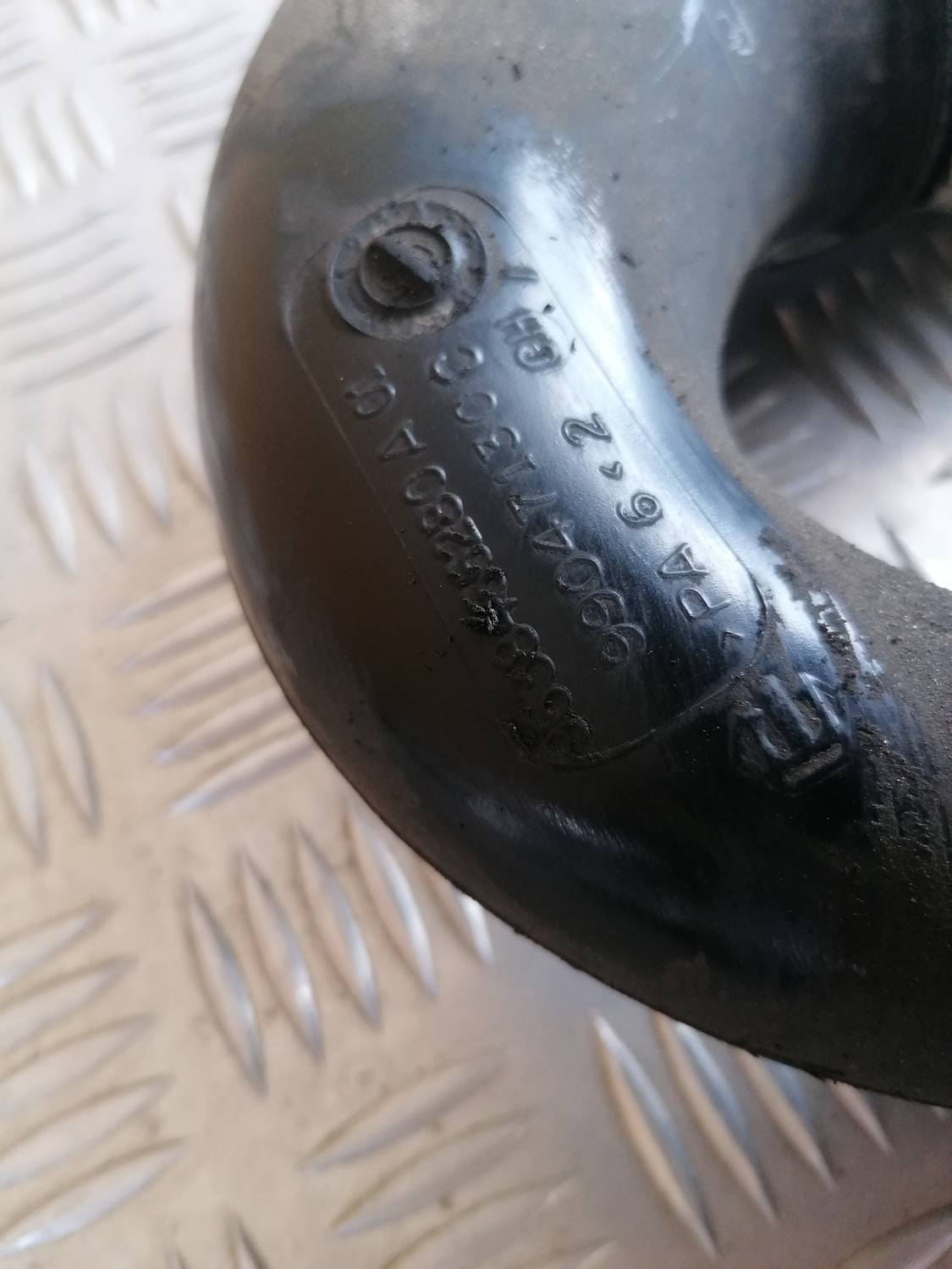 Interkulera caurule priekš XSARA PICASSO 2003 5 Interkulera caurule priekš XSARA PICASSO 2003