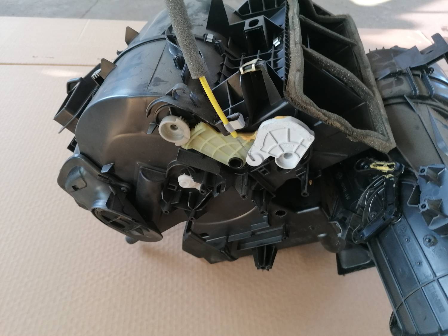 Salona sildītājs priekš XSARA PICASSO 2003 3 Salona sildītājs priekš XSARA PICASSO 2003