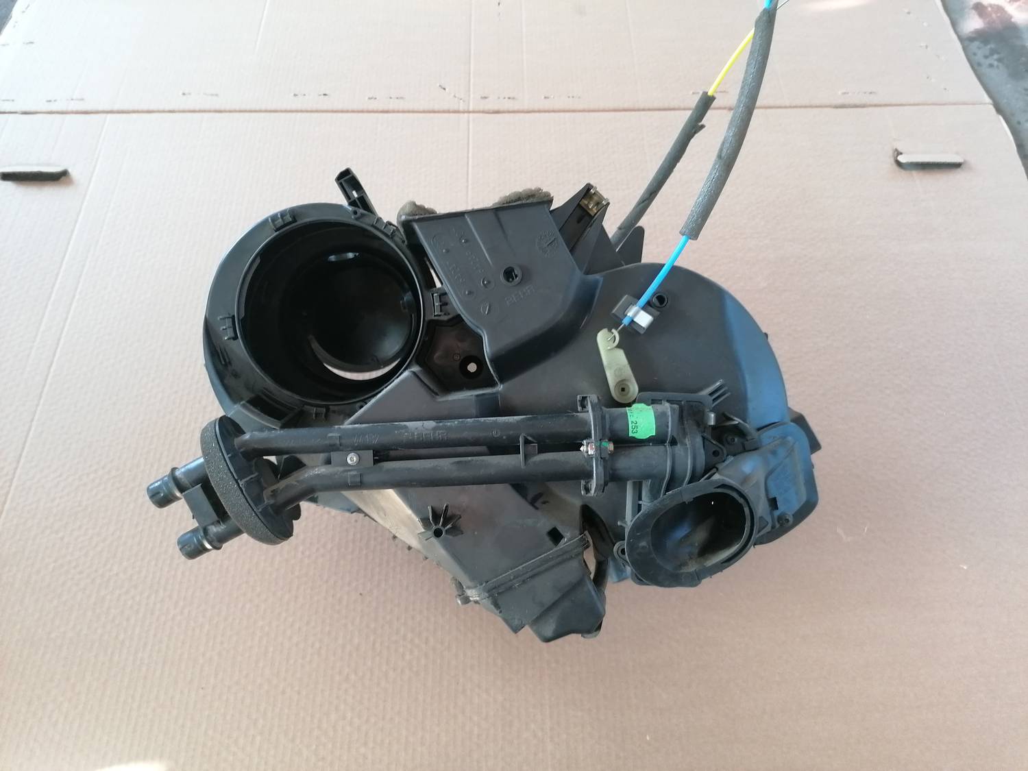 Salona sildītājs priekš XSARA PICASSO 2003 5 Salona sildītājs priekš XSARA PICASSO 2003