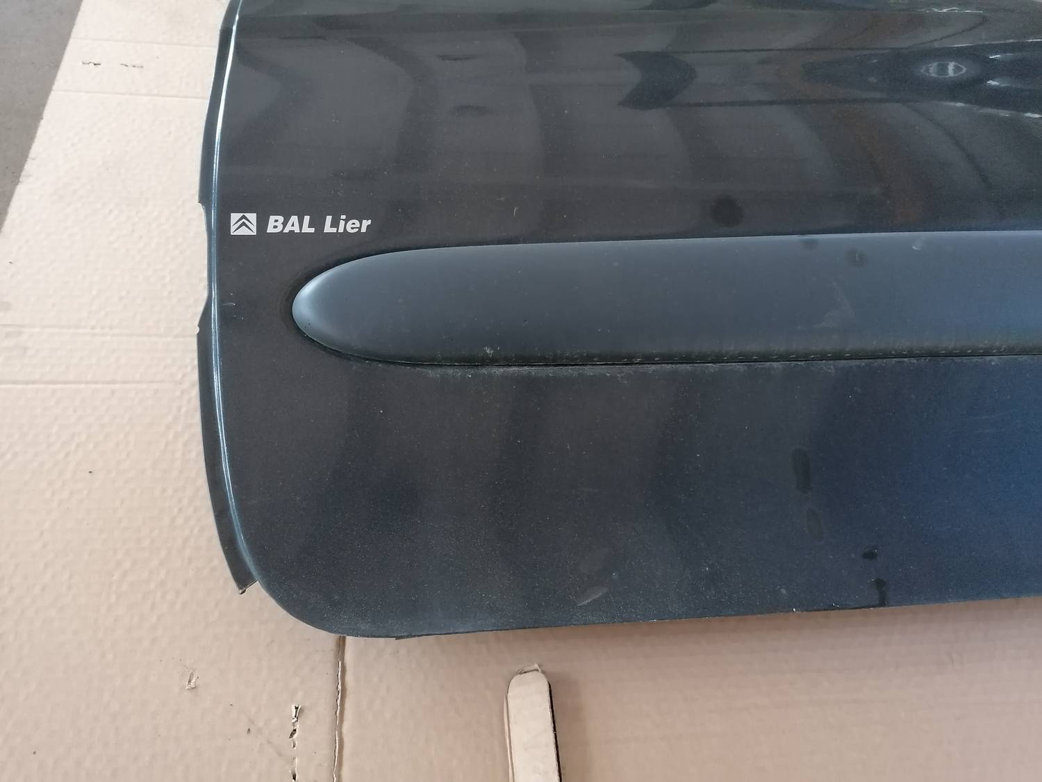 Priekšējās kreisās durvis priekš XSARA PICASSO 2003 2 Priekšējās kreisās durvis priekš XSARA PICASSO 2003