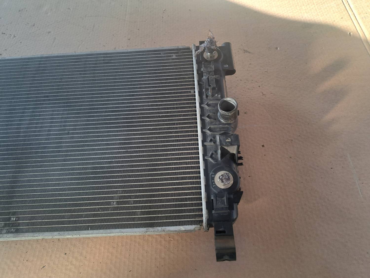 Dzesēšanas radiators priekš OPEL ASTRA J 2012 3 Dzesēšanas radiators priekš OPEL ASTRA J 2012