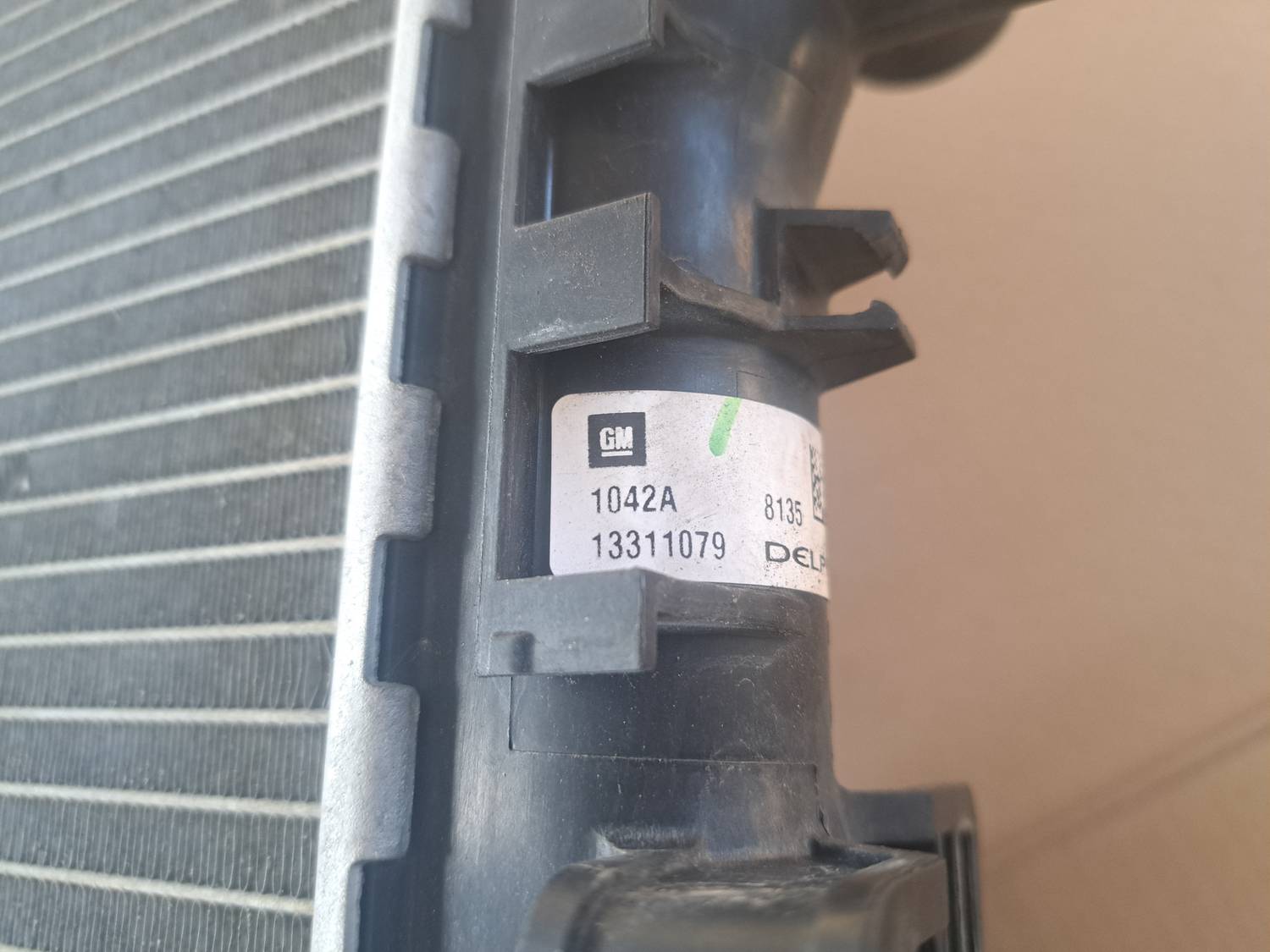 Dzesēšanas radiators priekš OPEL ASTRA J 2012 6 Dzesēšanas radiators priekš OPEL ASTRA J 2012