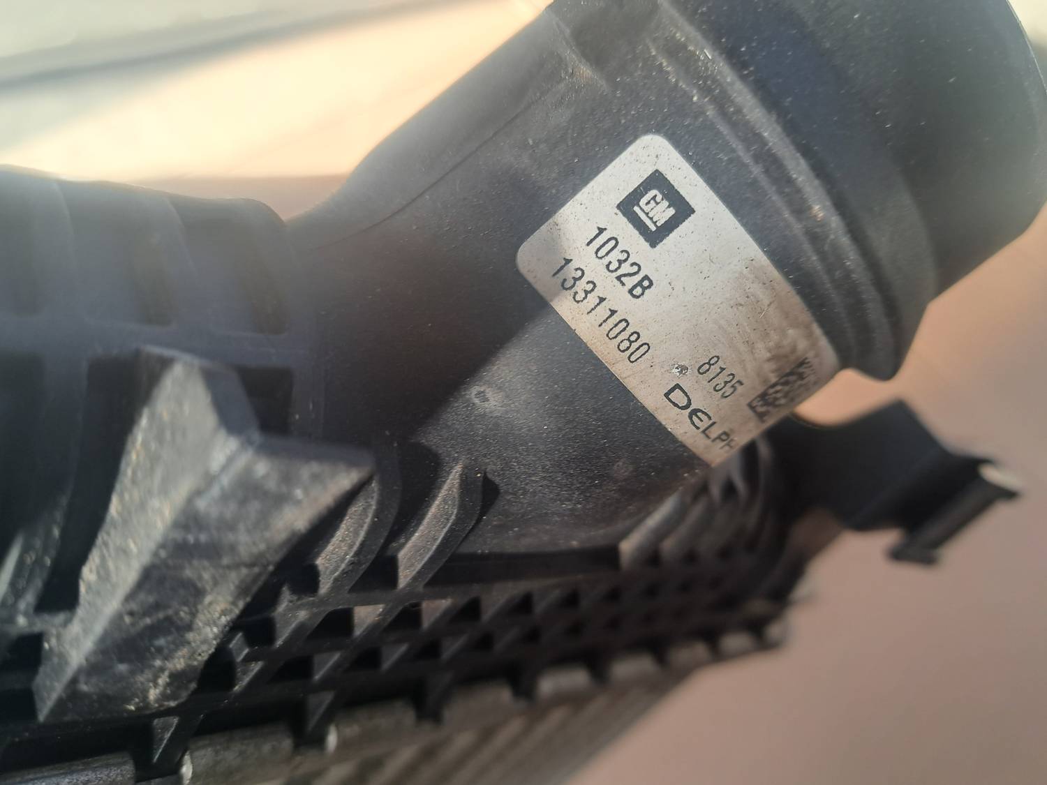 Interkūleris priekš OPEL ASTRA J 2012 5 Interkūleris priekš OPEL ASTRA J 2012